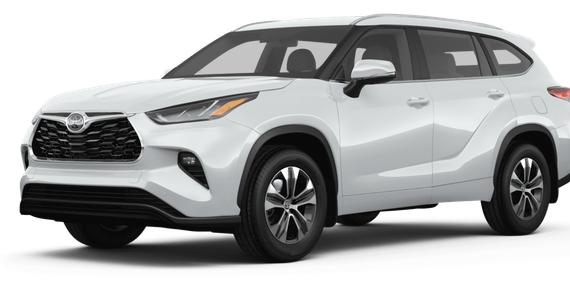 TOYOTA HIGHLANDER 2023 5TDKDRAH8PS012877 image