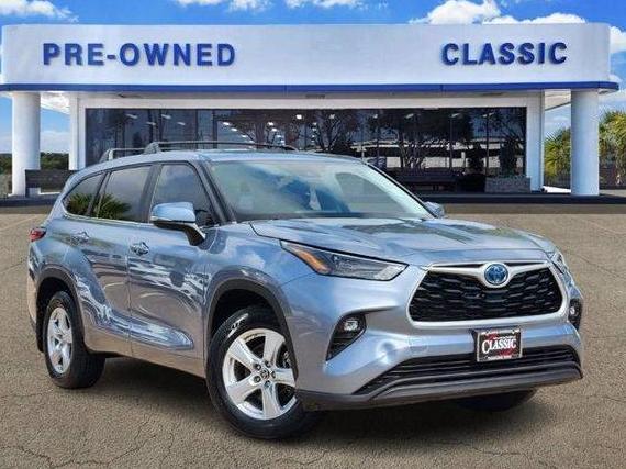 TOYOTA HIGHLANDER 2023 5TDZARAHXPS016632 image