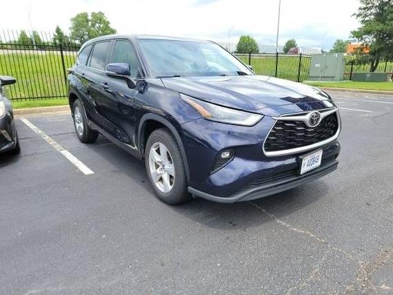 TOYOTA HIGHLANDER 2023 5TDKDRAH5PS019673 image