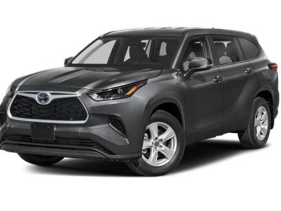 TOYOTA HIGHLANDER 2023 5TDKDRAH2PS513697 image