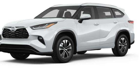 TOYOTA HIGHLANDER 2023 5TDKDRAHXPS033956 image