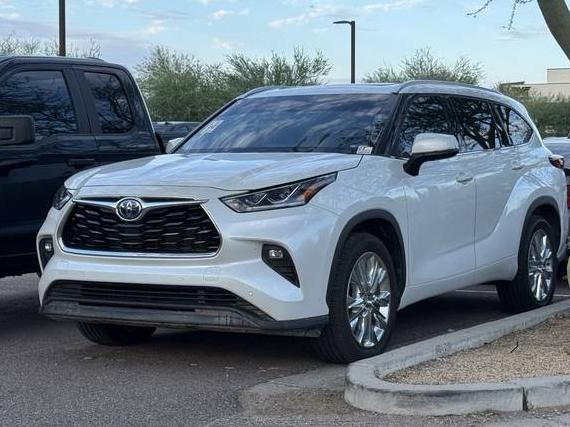 TOYOTA HIGHLANDER 2023 5TDYARAH5PS520355 image TOYOTA HIGHLANDER 2023 5TDYARAH5PS520355 image