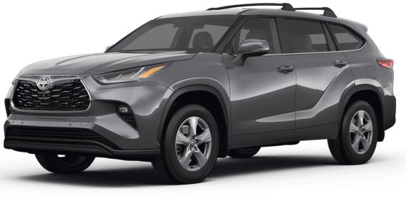 TOYOTA HIGHLANDER 2023 5TDKDRAH1PS015507 image