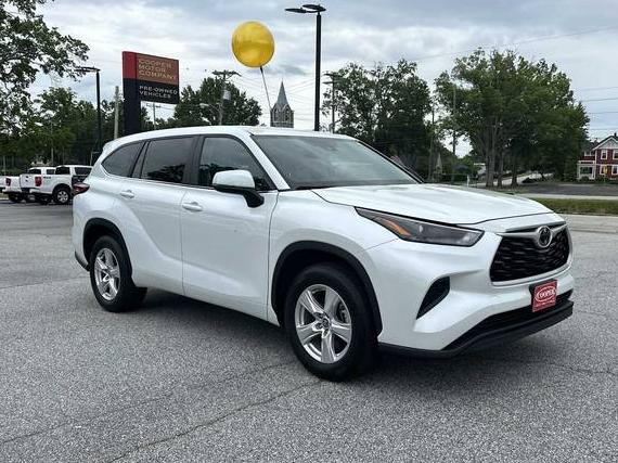 TOYOTA HIGHLANDER 2023 5TDKDRAH7PS035826 image