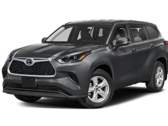 TOYOTA HIGHLANDER 2023 5TDKDRBH3PS522228 image