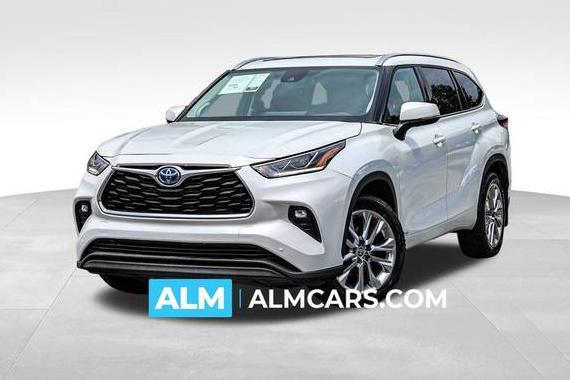 TOYOTA HIGHLANDER 2023 5TDXBRCH7PS576254 image TOYOTA HIGHLANDER 2023 5TDXBRCH7PS576254 image