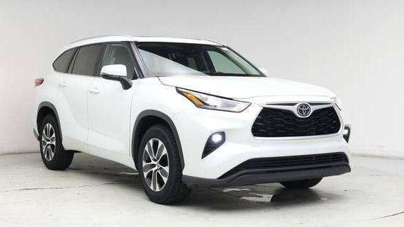 TOYOTA HIGHLANDER 2023 5TDKDRAH8PS010336 image