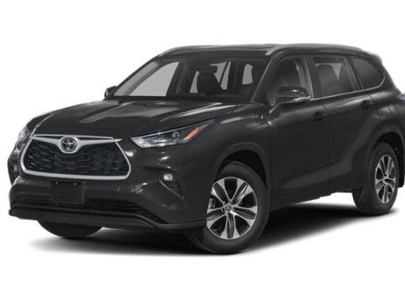 TOYOTA HIGHLANDER 2023 5TDKDRBH0PS037898 image