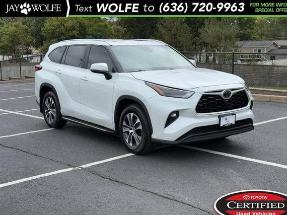 TOYOTA HIGHLANDER 2023 5TDKDRBH5PS007893 image TOYOTA HIGHLANDER 2023 5TDKDRBH5PS007893 image