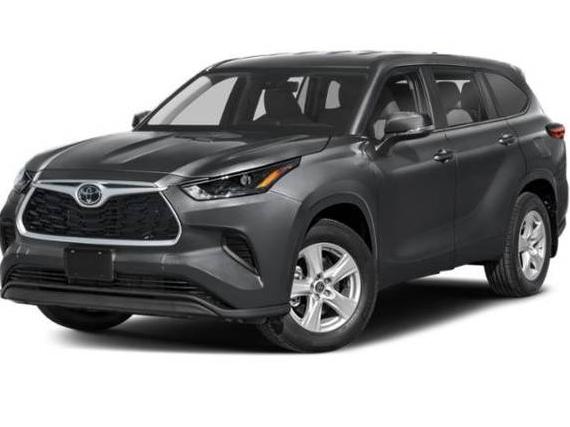 TOYOTA HIGHLANDER 2023 5TDKDRBHXPS047645 image