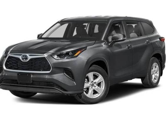 TOYOTA HIGHLANDER 2023 5TDKDRAH1PS502920 image