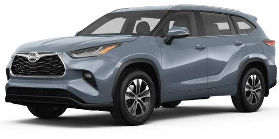 TOYOTA HIGHLANDER 2023 5TDKDRBH7PS025473 image