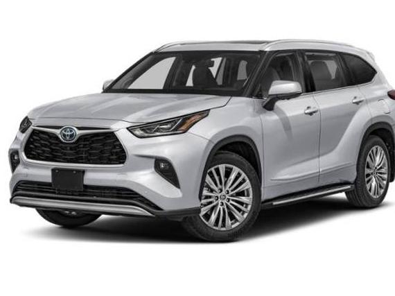 TOYOTA HIGHLANDER 2023 5TDEBRCH0PS128669 image
