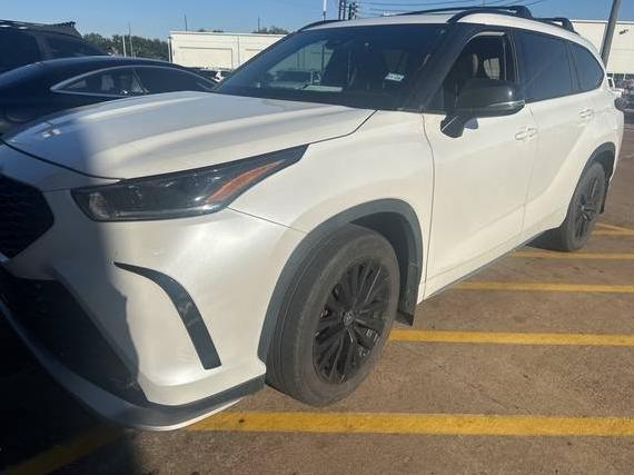 TOYOTA HIGHLANDER 2023 5TDKDRAH9PS018350 image TOYOTA HIGHLANDER 2023 5TDKDRAH9PS018350 image