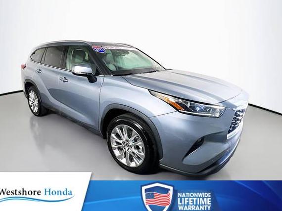 TOYOTA HIGHLANDER 2023 5TDKDRAH2PS028671 image