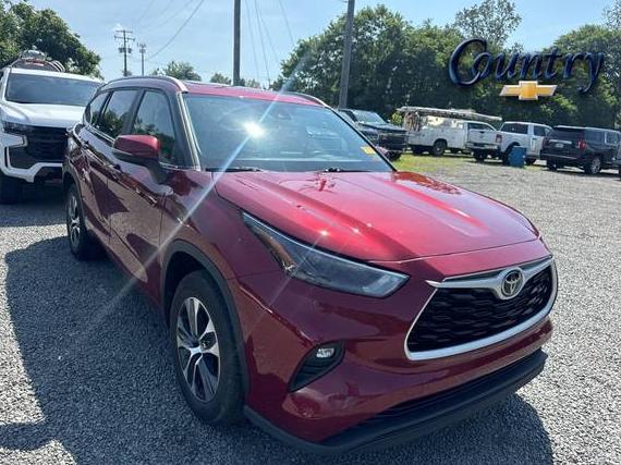 TOYOTA HIGHLANDER 2023 5TDKDRAH0PS006555 image