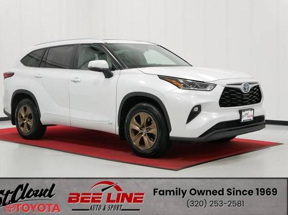 TOYOTA HIGHLANDER 2023 5TDABRCHXPS118245 image TOYOTA HIGHLANDER 2023 5TDABRCHXPS118245 image