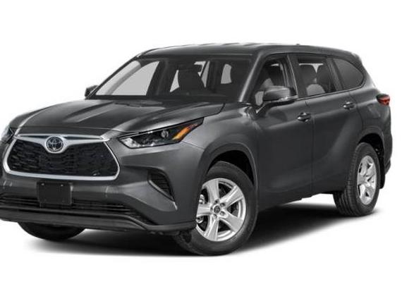 TOYOTA HIGHLANDER 2023 5TDKDRBH4PS520343 image
