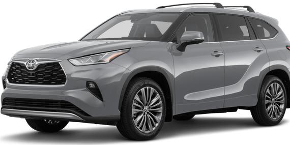 TOYOTA HIGHLANDER 2023 5TDKDRAH1PS045445 image