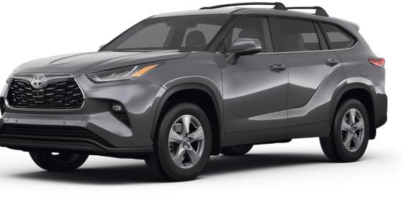 TOYOTA HIGHLANDER 2023 5TDKDRBH0PS033575 image