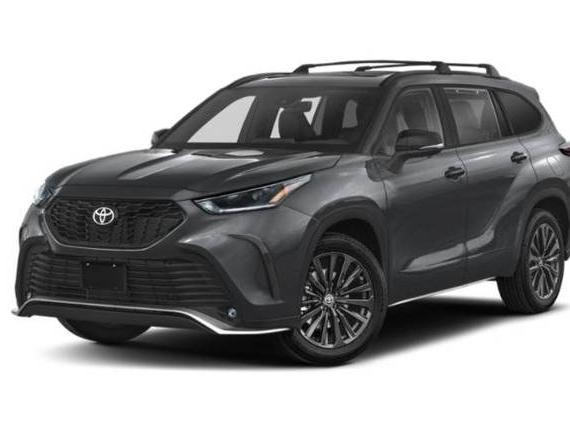 TOYOTA HIGHLANDER 2023 5TDKDRAH9PS524678 image