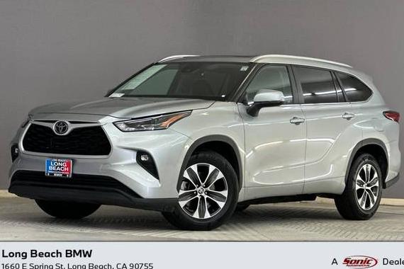 TOYOTA HIGHLANDER 2023 5TDKDRAH6PS024591 image TOYOTA HIGHLANDER 2023 5TDKDRAH6PS024591 image