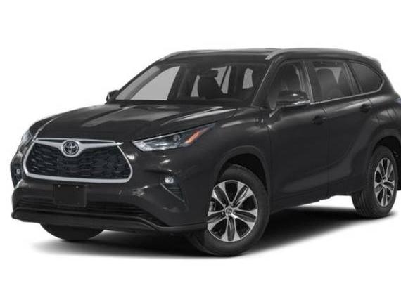 TOYOTA HIGHLANDER 2023 5TDKDRBH6PS017476 image