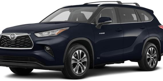 TOYOTA HIGHLANDER 2023 5TDKBRCH4PS124742 image