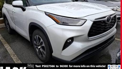 TOYOTA HIGHLANDER 2023 5TDKDRBH2PS027566 image