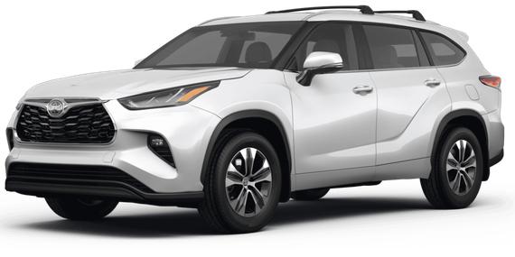 TOYOTA HIGHLANDER 2023 5TDKDRBH7PS514178 image