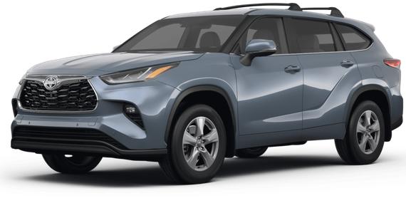 TOYOTA HIGHLANDER 2023 5TDKDRBH7PS040300 image