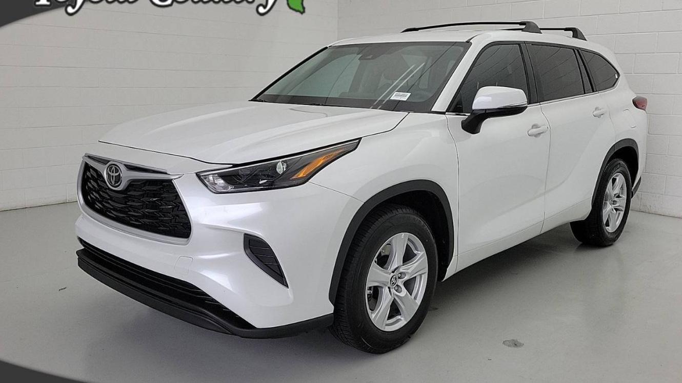 TOYOTA HIGHLANDER 2023 5TDKDRAH2PS521587 image