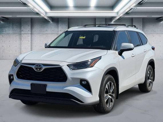 TOYOTA HIGHLANDER 2023 5TDKDRBH4PS003012 image TOYOTA HIGHLANDER 2023 5TDKDRBH4PS003012 image