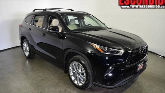TOYOTA HIGHLANDER 2023 5TDKDRAH5PS512673 image