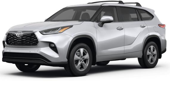 TOYOTA HIGHLANDER 2023 5TDKDRAH4PS022161 image
