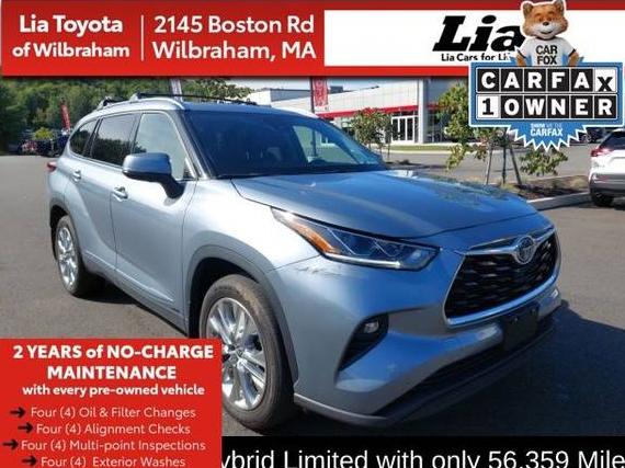 TOYOTA HIGHLANDER 2023 5TDXBRCH9PS573064 image TOYOTA HIGHLANDER 2023 5TDXBRCH9PS573064 image