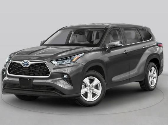 TOYOTA HIGHLANDER 2023 5TDEBRCH7PS121170 image
