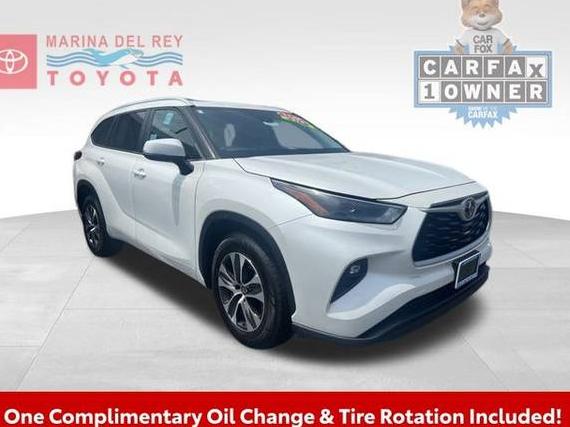 TOYOTA HIGHLANDER 2023 5TDKDRAH9PS029896 image