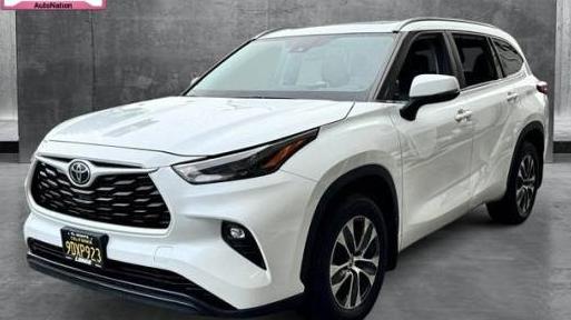 TOYOTA HIGHLANDER 2023 5TDKDRAHXPS006501 image