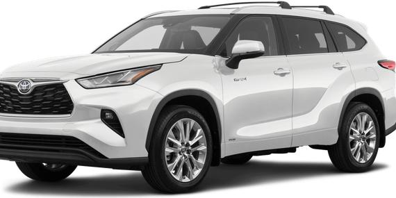 TOYOTA HIGHLANDER 2023 5TDXBRCH4PS109695 image