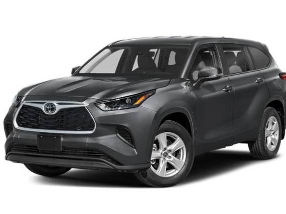 TOYOTA HIGHLANDER 2023 5TDKDRBH1PS501815 image