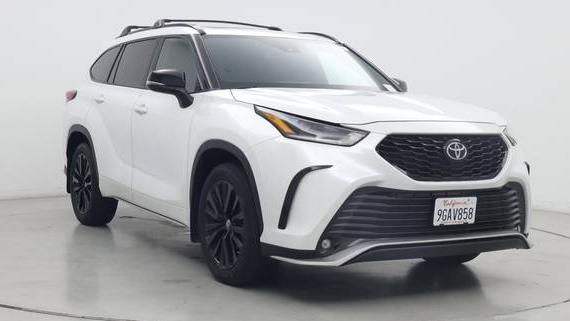 TOYOTA HIGHLANDER 2023 5TDKDRBH5PS508430 image