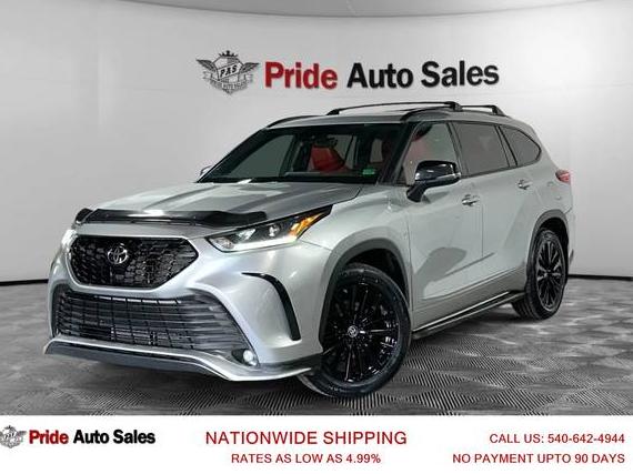 TOYOTA HIGHLANDER 2023 5TDKDRBH5PS513868 image TOYOTA HIGHLANDER 2023 5TDKDRBH5PS513868 image