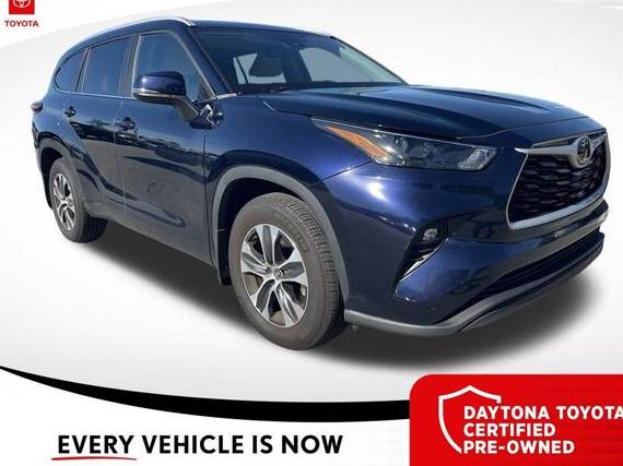 TOYOTA HIGHLANDER 2023 5TDKDRBH9PS517809 image TOYOTA HIGHLANDER 2023 5TDKDRBH9PS517809 image