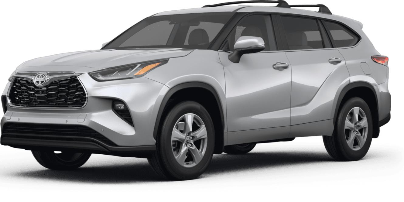 TOYOTA HIGHLANDER 2023 5TDKDRAHXPS509106 image