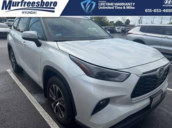 TOYOTA HIGHLANDER 2023 5TDKDRBH1PS016476 image