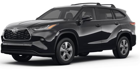 TOYOTA HIGHLANDER 2023 5TDKDRAH3PS502742 image