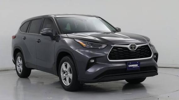 TOYOTA HIGHLANDER 2023 5TDKDRAH6PS524444 image