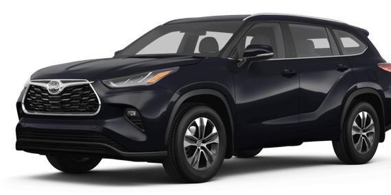 TOYOTA HIGHLANDER 2023 5TDKDRBH2PS510989 image