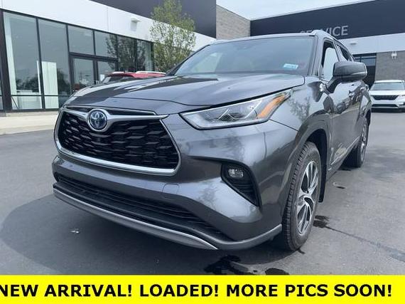 TOYOTA HIGHLANDER 2023 5TDEBRCH8PS116849 image